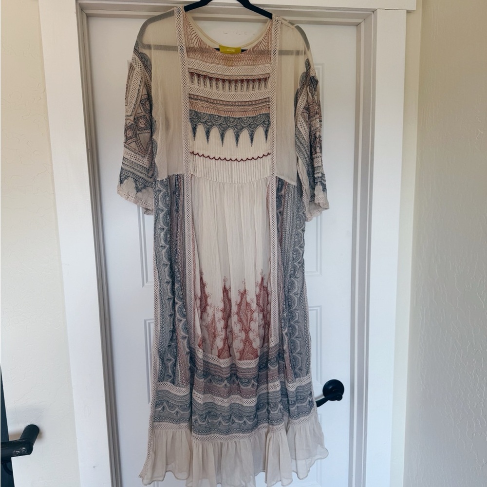 Anthropologie Maeve Dress